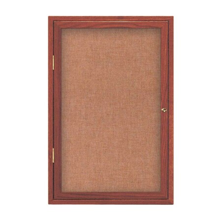 United Visual Products Sliding Glass Door Radius Letterboard, Hdr, 96"x48", Gold/White Vinyl UV9024ACSH-GOLD-WHITE